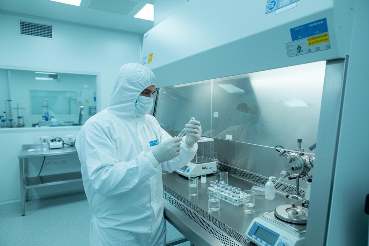 Compounding pharmacy preparation