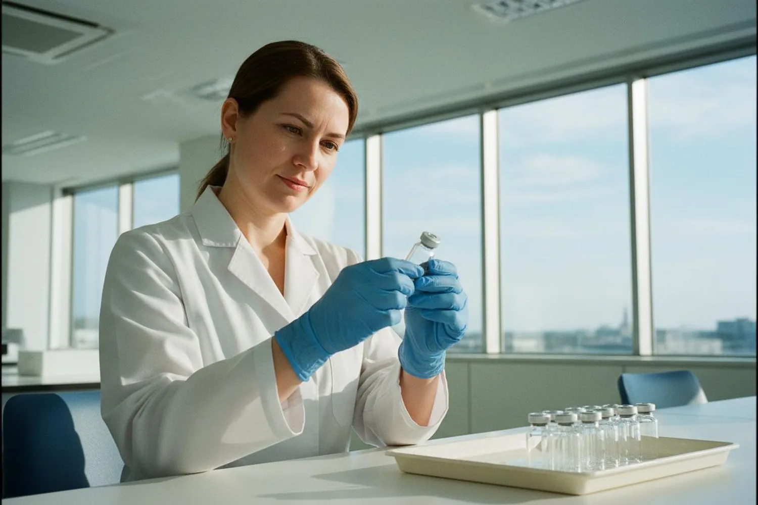 Compounding pharmacy preparation