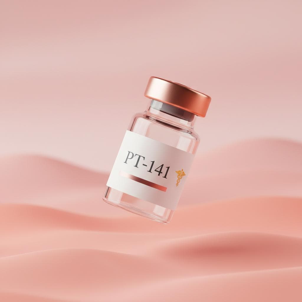 PT-141 (Bremelanotide)